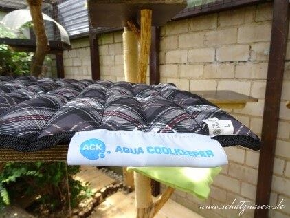 Aqua Coolkeeper eine Kühlmatte für deine Katze