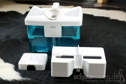 Thomas Cycloon Hybrid Pet & Friends - AQUA-Frische-Box mit Ansaugfilter und Nasssaug-Einatz klein