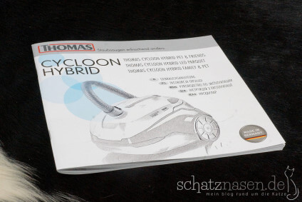 Thomas Cycloon Hybrid Pet & Friends Bedienungsanleitung