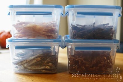 Doerrfleisch Vorraete