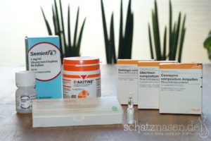 Medikamente und Homöopathie